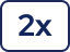 Paiement en 2 fois sans frais 2X